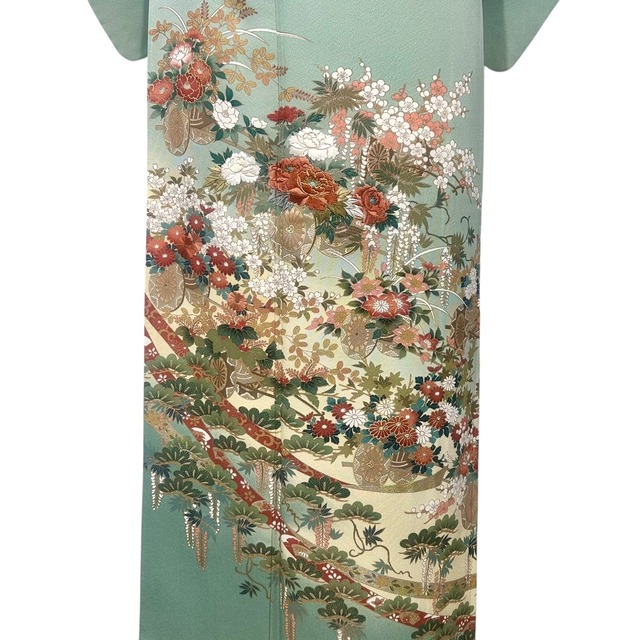 色留袖レンタル フルセット CT-001-MSサイズ