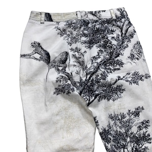 old flair pants “flora and fauna”