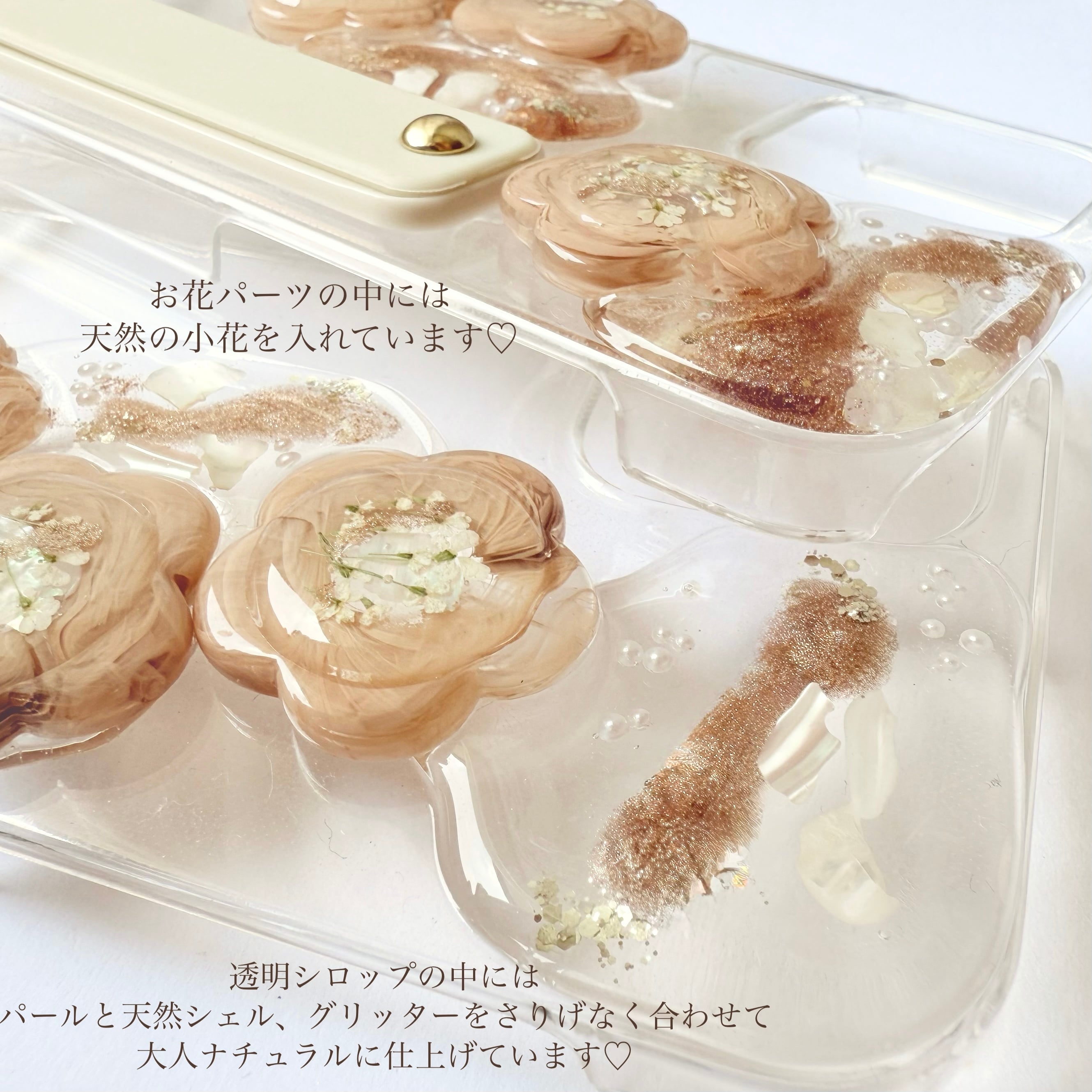【 Cream strawberry 】全機種お作り可能 / iPhoneケース  iPhone11  iPhone13pro  iPhone12pro  iPhone15  全機種対応