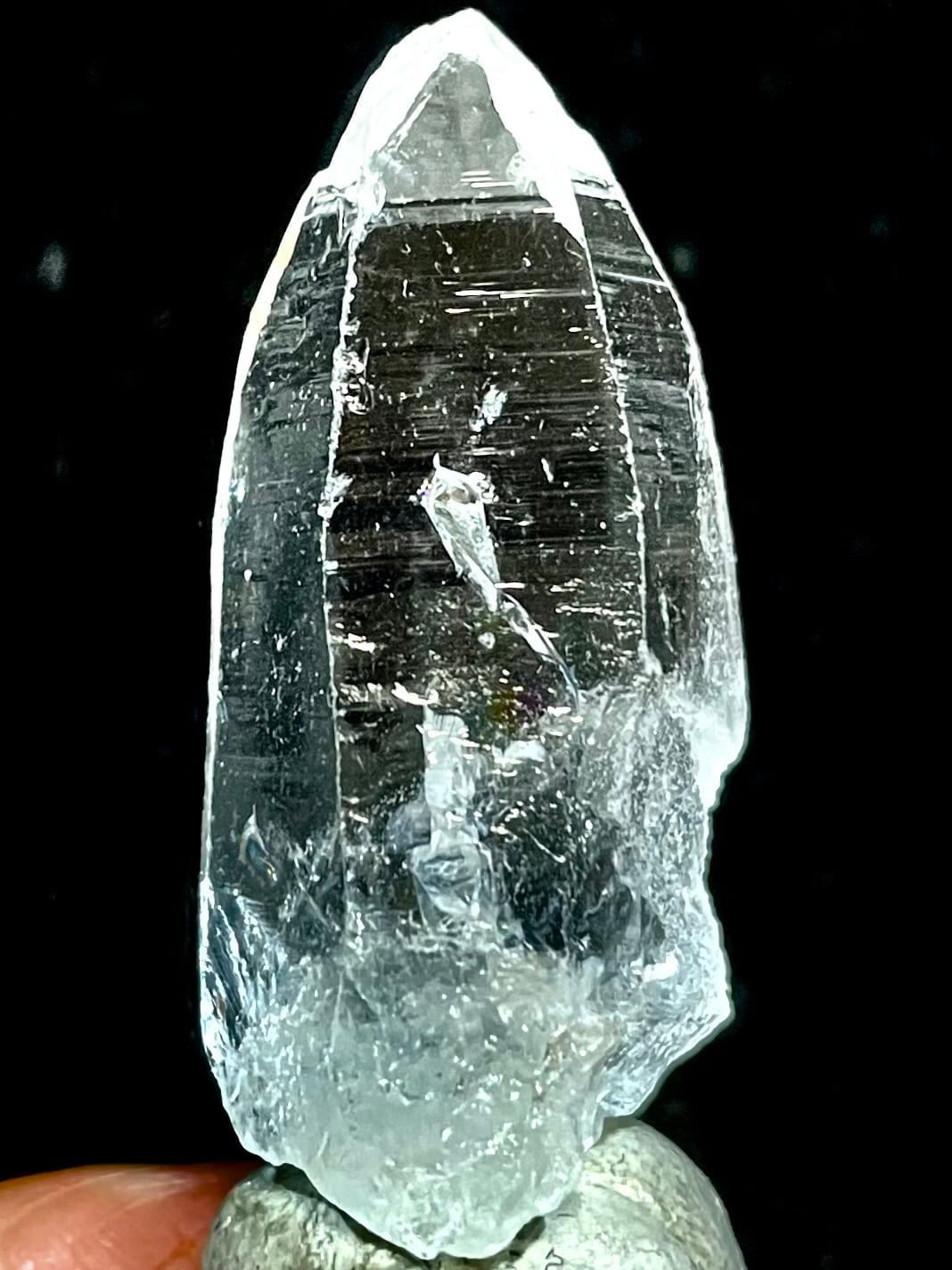 12) 採掘初期「センティエント・プラズマ」スーパークリスタル小型