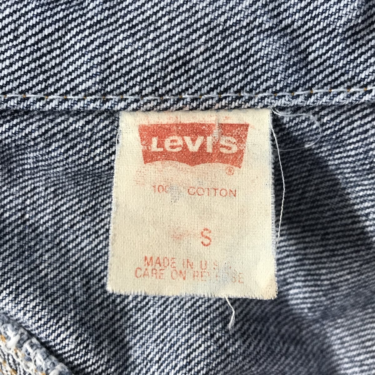LEVI'S リーバイス 80年代 USA製 70507- 0227 4ポケット アシッド