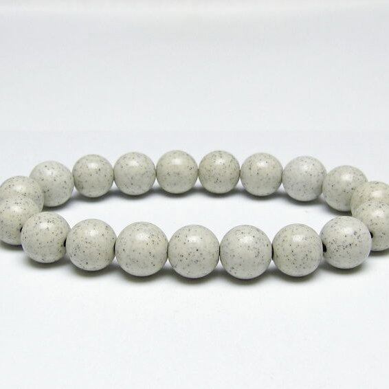 北投石 ブレスレット 11mm 一点物 メール便可 111-50219