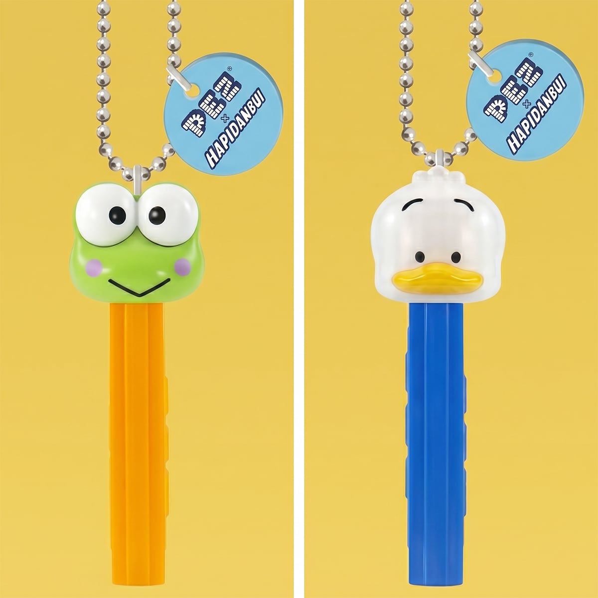 PEZ×はぴだんぶい マスコット 【人気の2種セット】 ケンエレファント