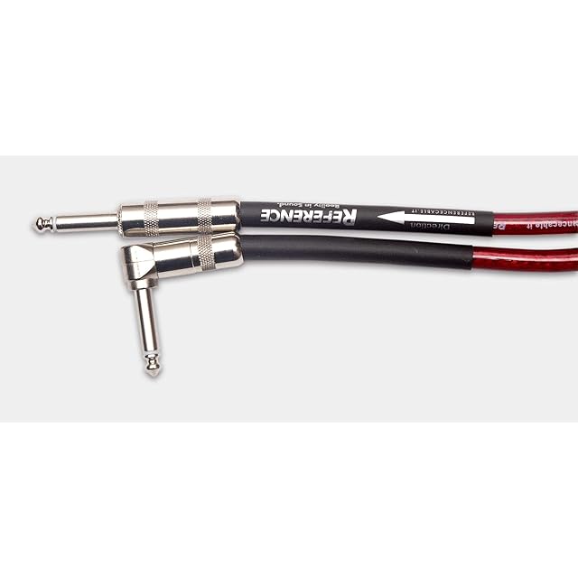 Reference Cables RIC-S01 R ロック用 赤 ストレート-L字 4.5m