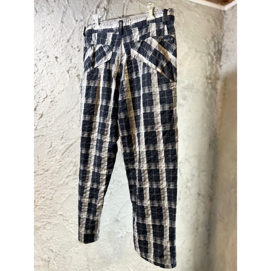 パンツ OAKLEY check pants 00s archive パンツ OAKLEY check pants 00s archive 00s archive OAKLEY check