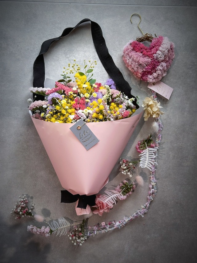 フラワーモビール2個set