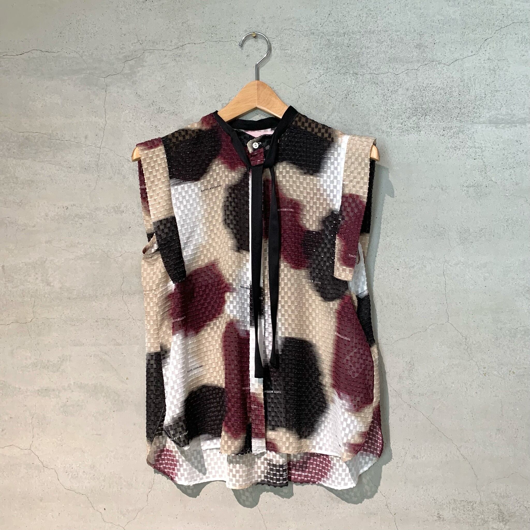 ミントデザインズ ベスト mintdesigns（ミントデザインズ）の「ROOSTER GILET（ベスト）」 - WEAR