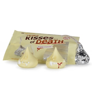 2” Kisses of Death 3 Pack Boney Crunch Edition by Andrew Bell