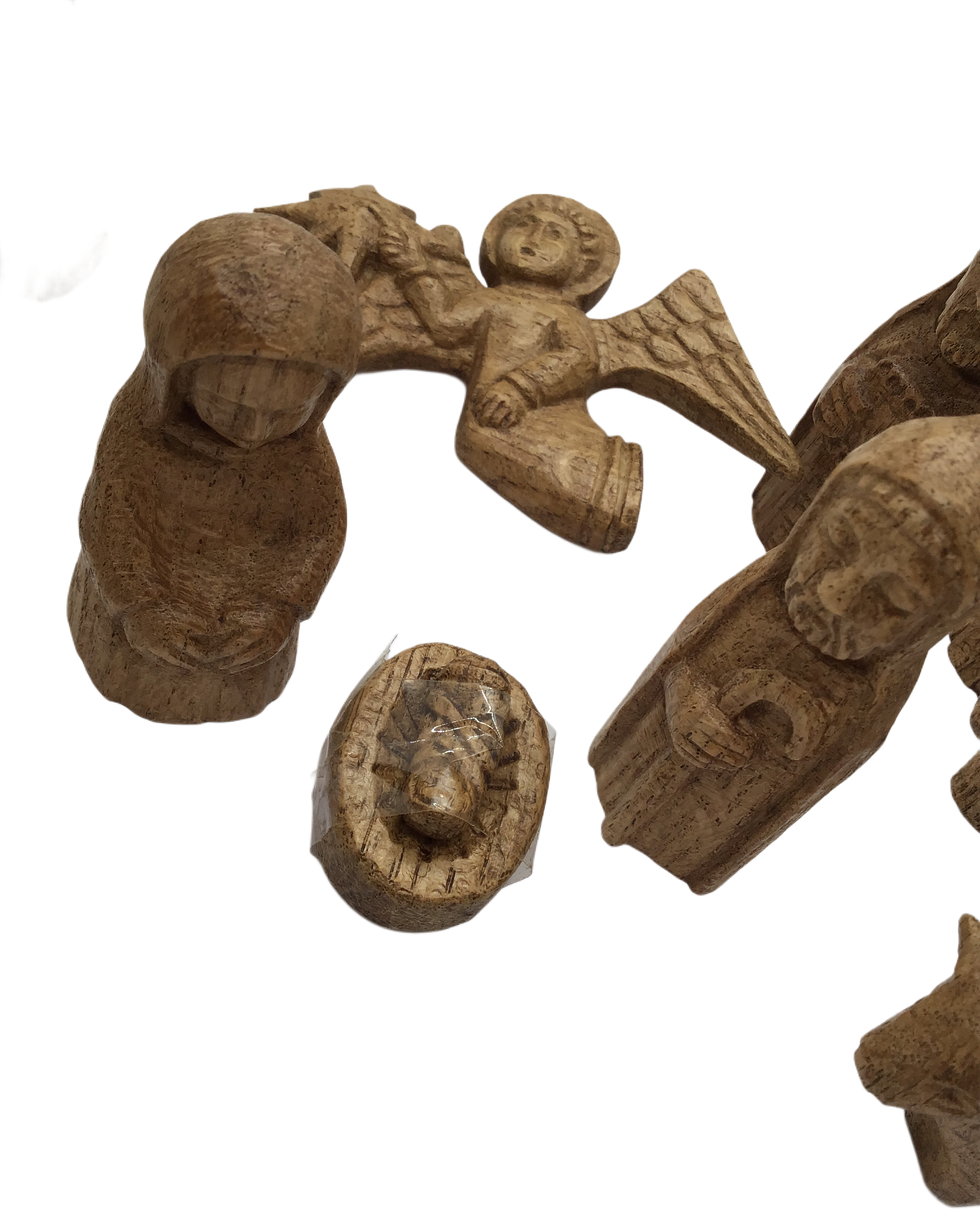 ハンガリー・５ペンゲ☆1943年／未使用・プルーフ／ミクローシュ・ホルティ提督／ 木彫 ご降誕12ピース（色なし）／ベトレヘム修道会ノートルダム・ド