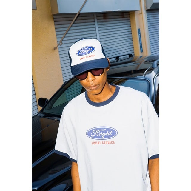 HAIGHT : OVAL LOGO MESH CAP | FULLSPEC.