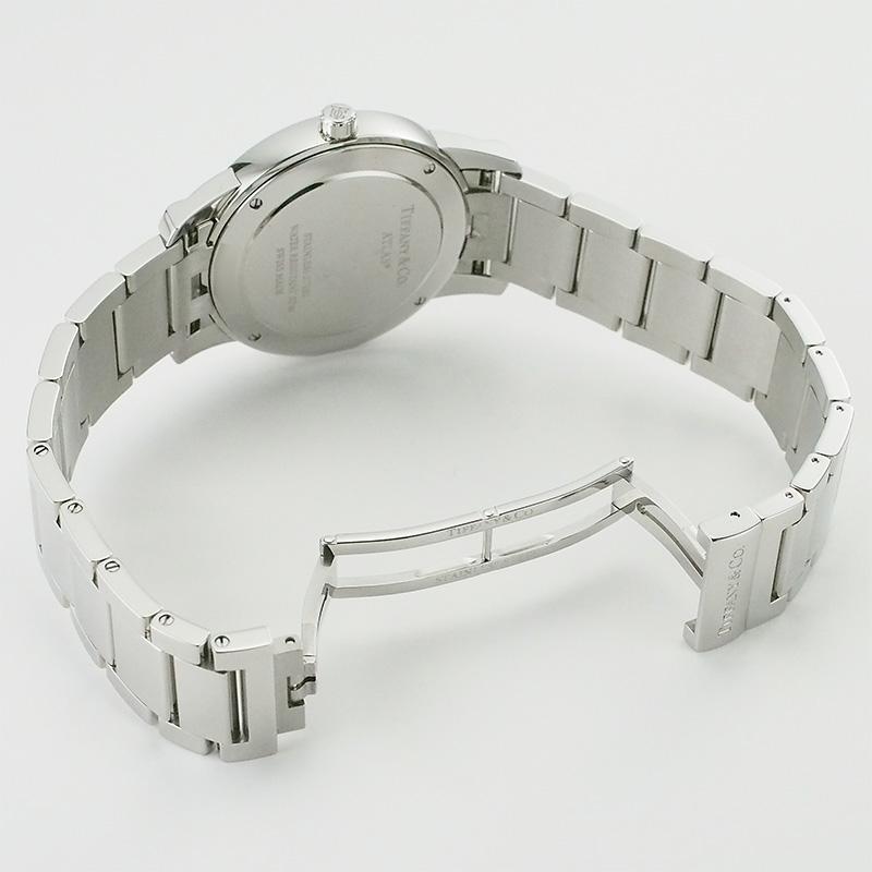 ティファニー TIFFANY&Co. アトラス 2バンド デイト クオーツ SS