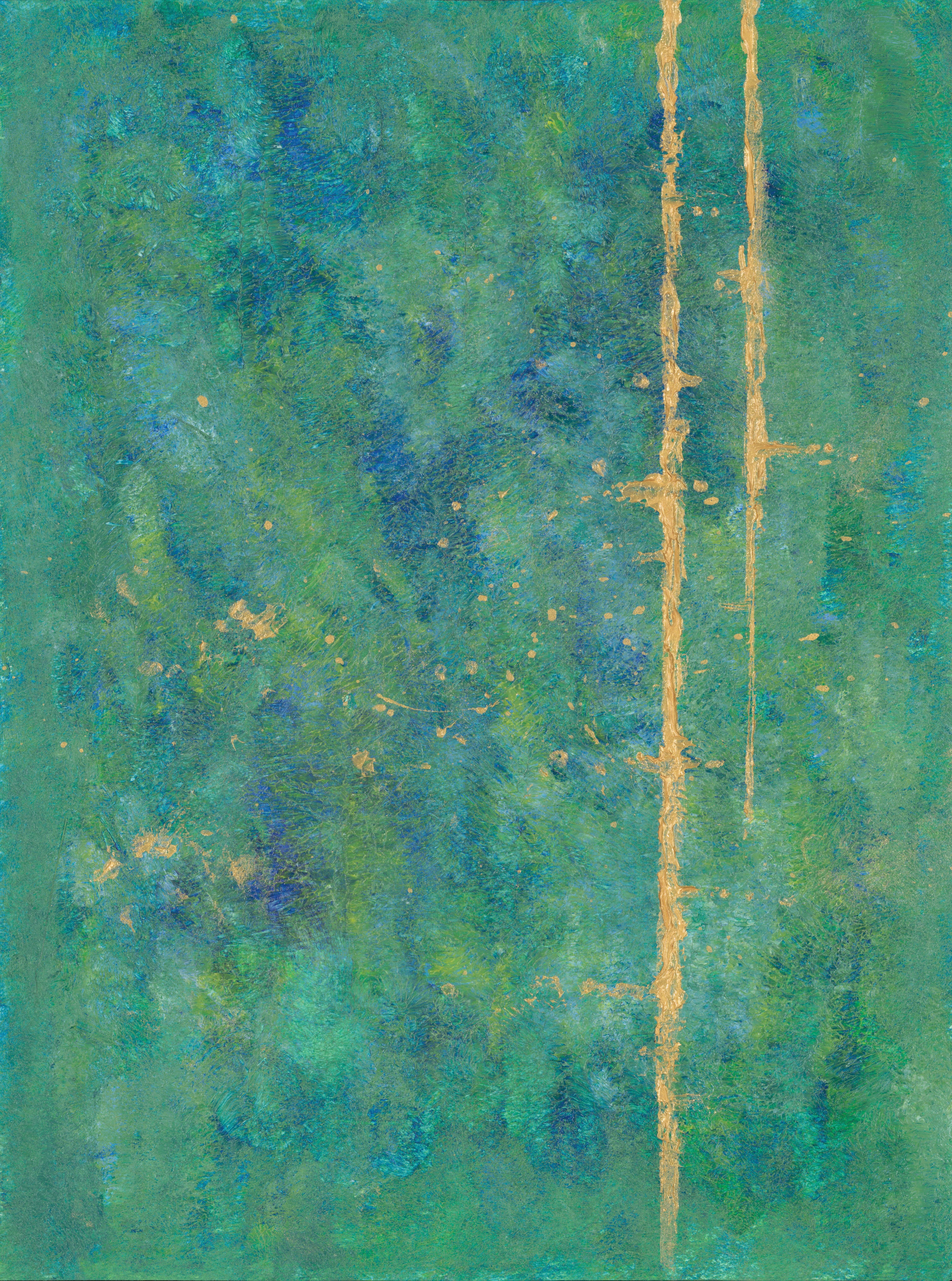 緑青」(複製画・ジクレー版画/10枚限定エディション 緑青」(複製画・ジクレー版画/10枚限定エディション