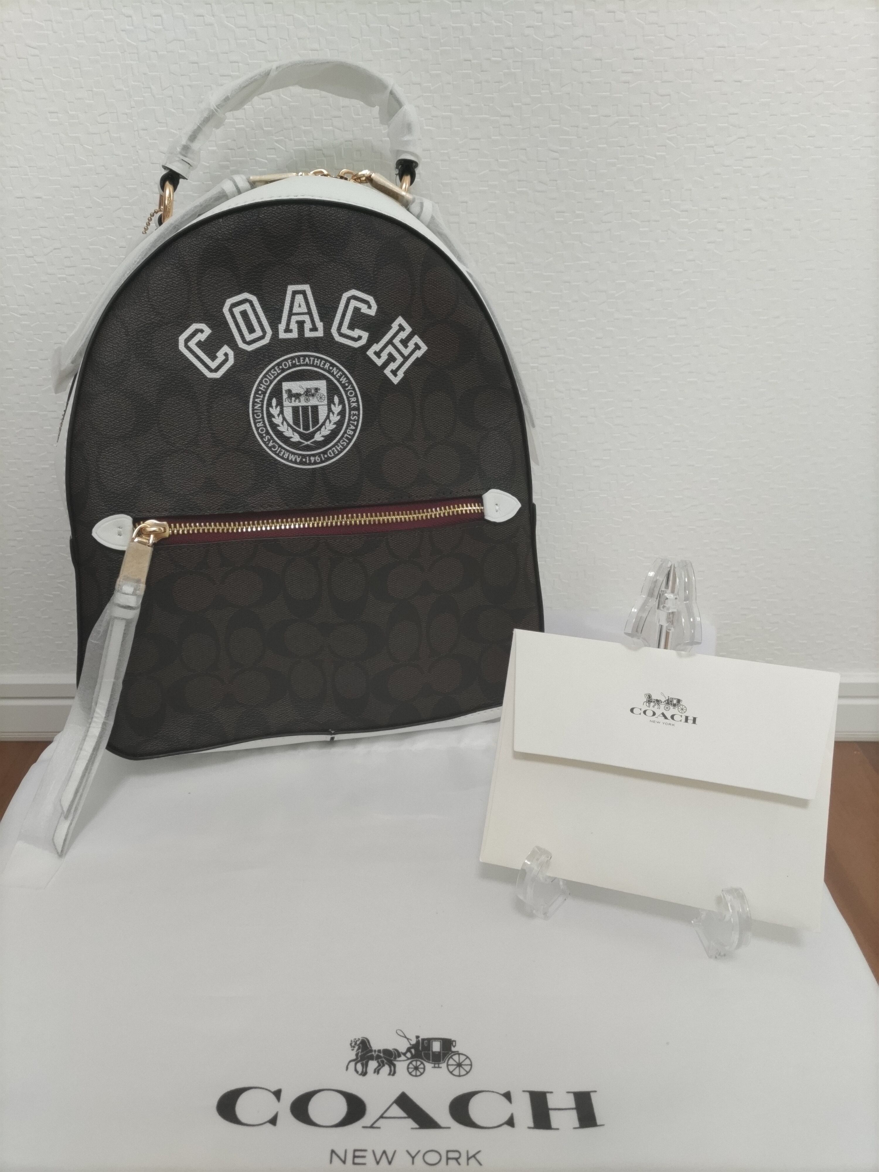 〈未使用〉COACH コーチ リュック バックパック 蜂