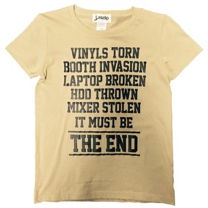 NOT A ROCK BAND Tshirt Sand Khaki