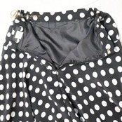 フラメンコ 衣装 ファルダ スカート ブラック系 ホワイト系 レッド系 プリマブティック prima boutique 黒 白 赤 水玉 ドット パーティ 発表会 ダンス レッスン 練習着 フラメンコ用スカート ドット柄 ファッション かわいい ダンス衣装 ステージ衣装 発表会衣装 レッスン着