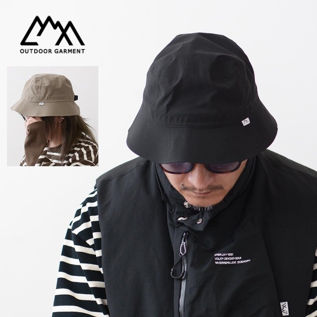 CMF OUTDOOR GARMENT [コムフィアウトドアガーメント] HIKERS HAT COEXIST [CMF2302-AC05] ハイカーズハット コイグジスト・ハット・耐水・MEN'S / LADY'S [2023AW]