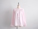 TENNE HANDCRAFTED MODERN “ new many tuck shirts Thomas mason cotton “ pink