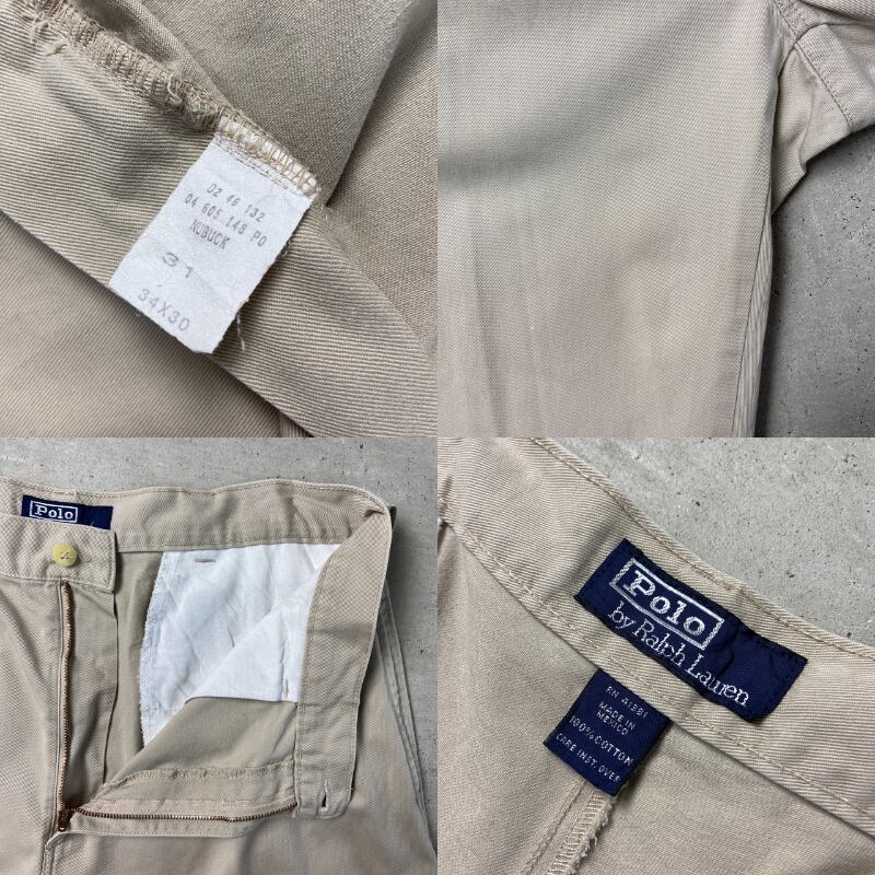Polo by Ralph Lauren ポロバイラルフローレン チノパンツ 2タック