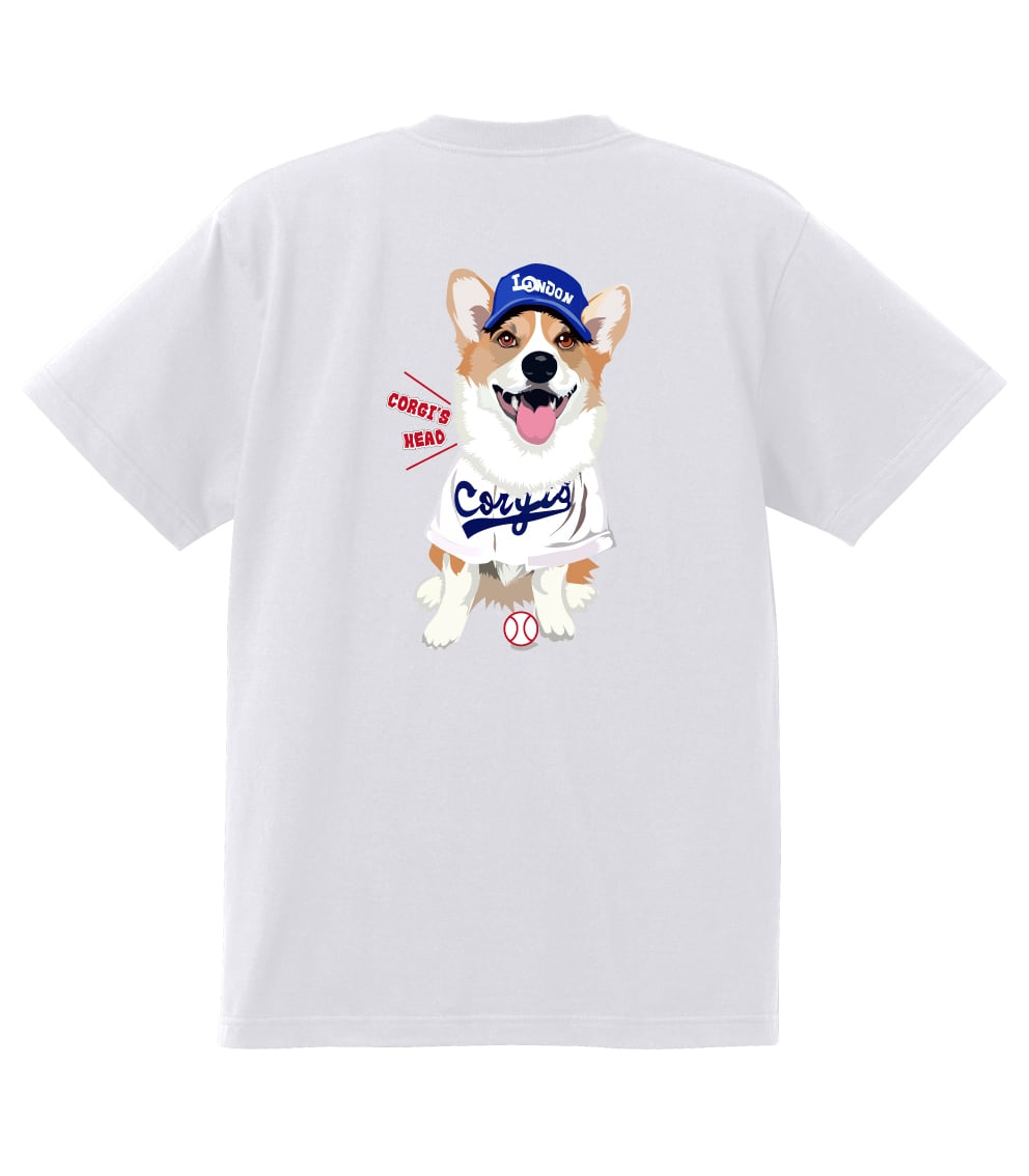 デーコピーン風ロンドンコーギーズTシャツ デザインNO.537 Tシャツ5.6oz ハイクウォリティTシャツ