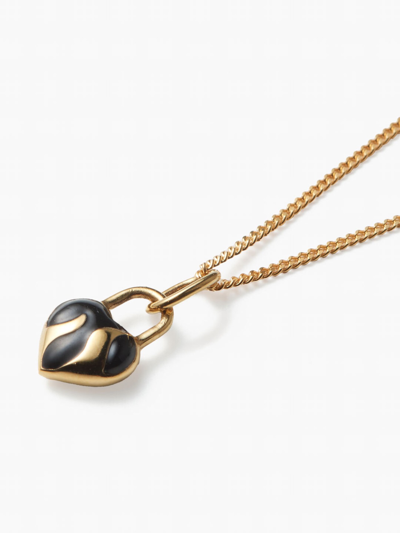 MARIA BLACK マリア・ブラック/Passion Necklace Black Gold 