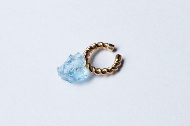 FRAGMENT  ear cuff SPIRAL 04