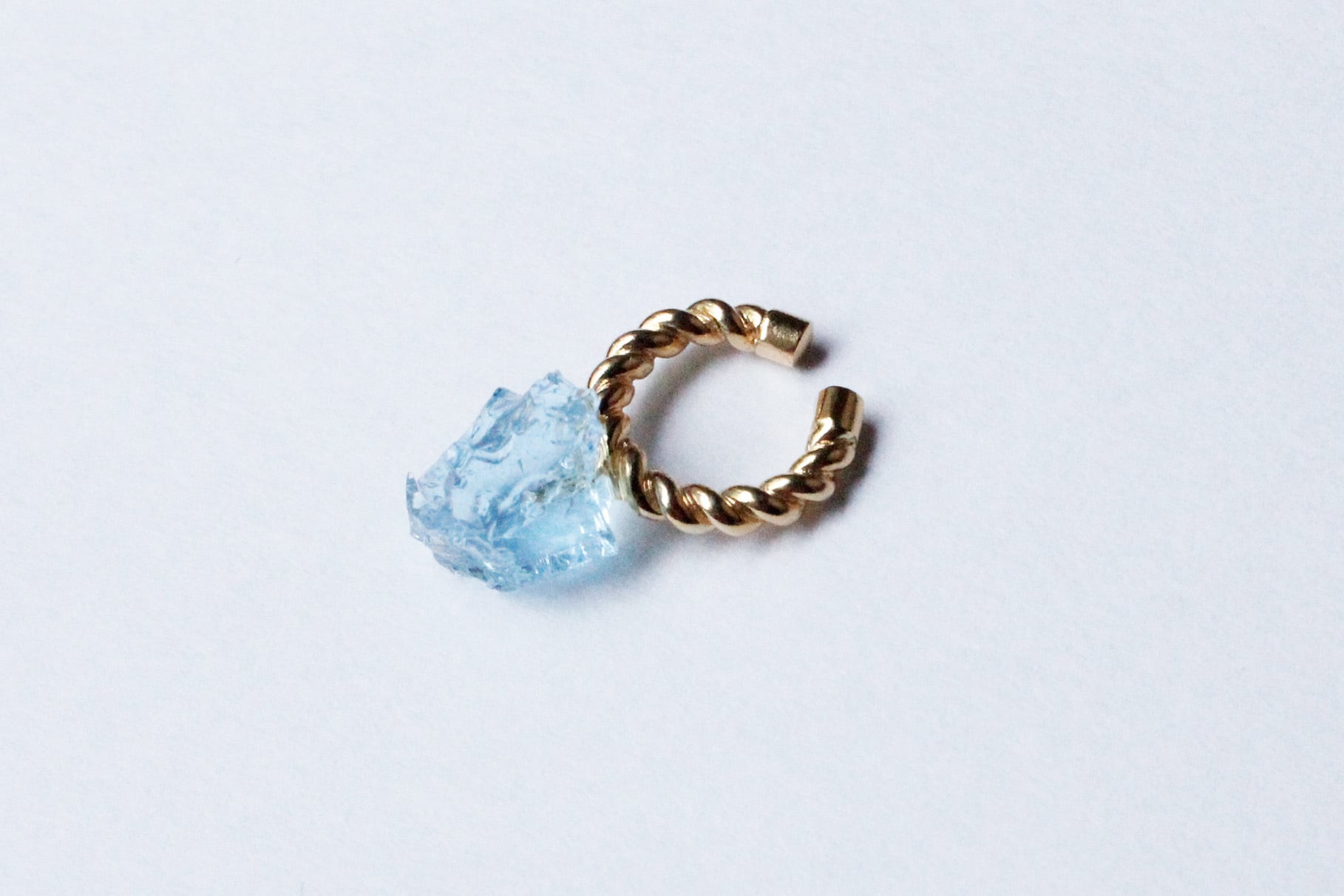 FRAGMENT ear cuff SPIRAL 04