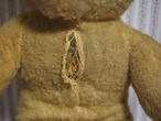 鼻と口をなくしたベア(破れあり) 画像11