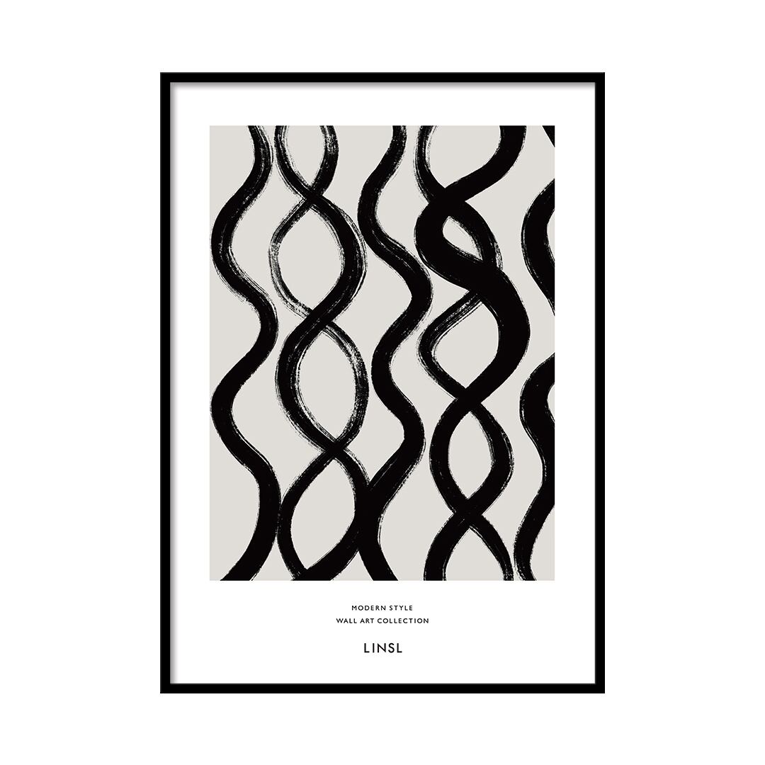 A0191/北欧モダン/アートポスター【 A4 / A3 / A2 / A1 サイズ・フレーム 付きに変更可 】