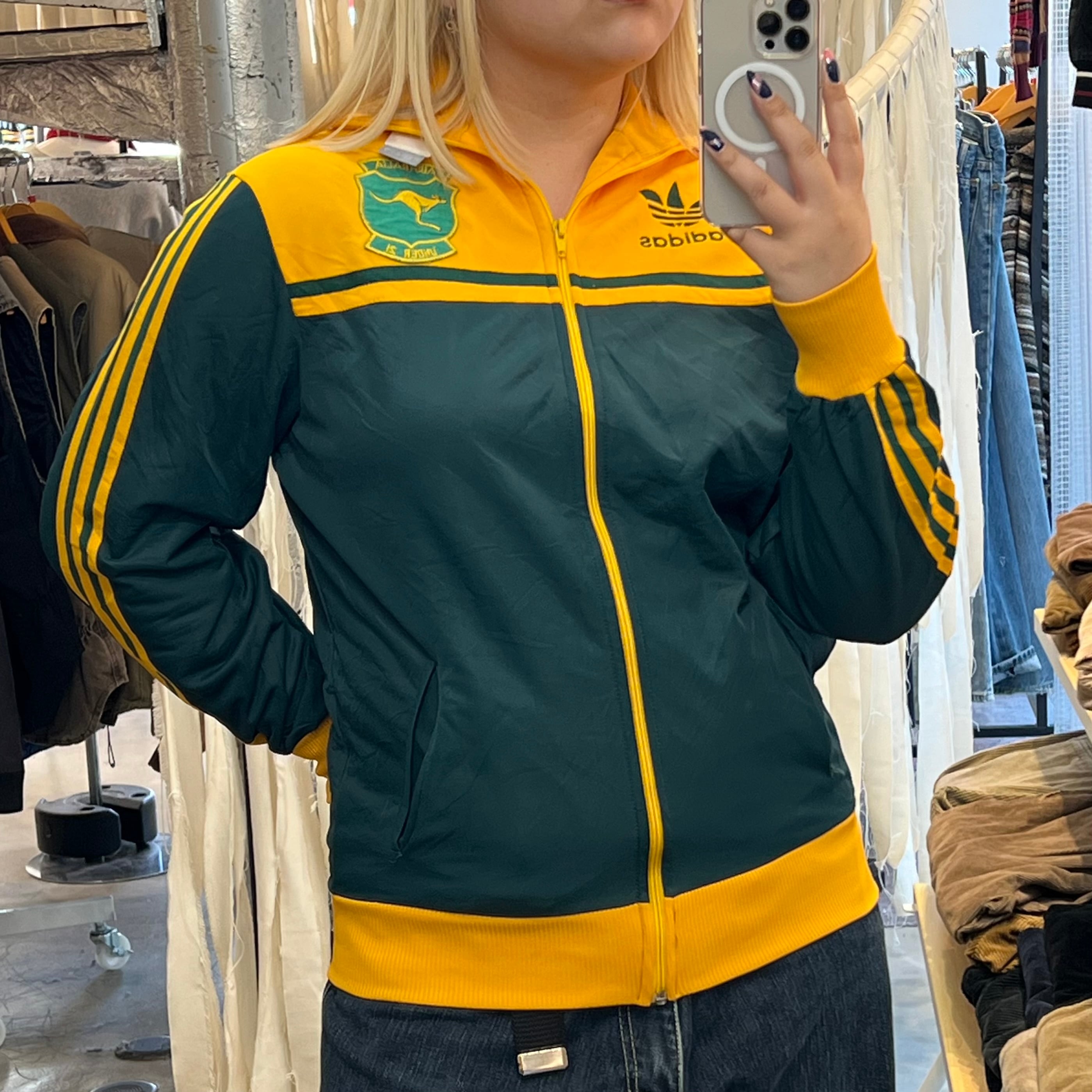 original adidas × Australia トラックジャケット | 古着屋KAKAVAKA original adidas × Australia トラックジャケット | 古着屋KAKAVAKA