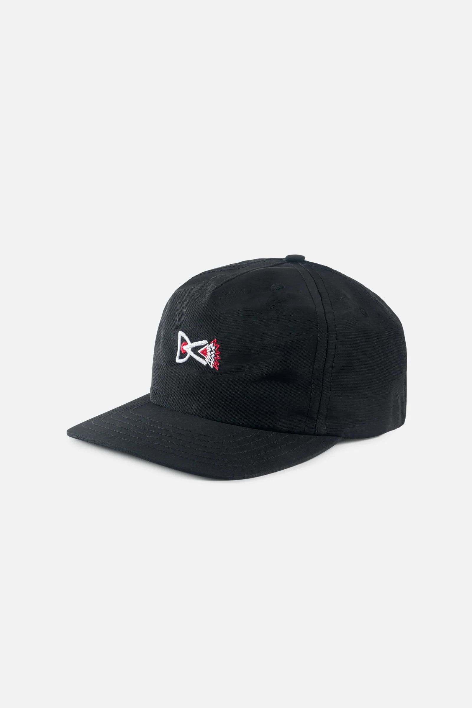 District Vision (ディストリクトヴィジョン) - 5 Panel Nylon Hat (5パネルナイロンハット) Black