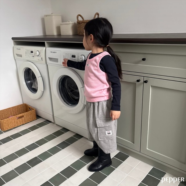 《送料無料》予約:ボムボムタンクトップ【pepper】