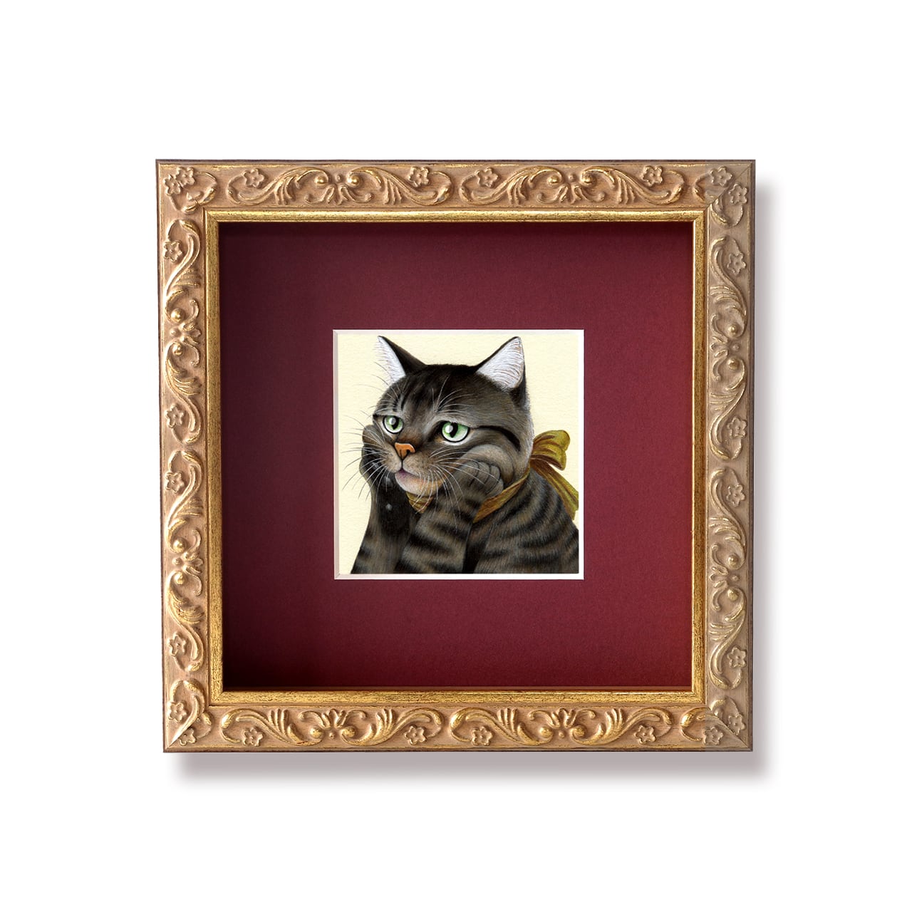 ヒョウ　拓　猫　原画 ヒョウ 拓 猫 原画