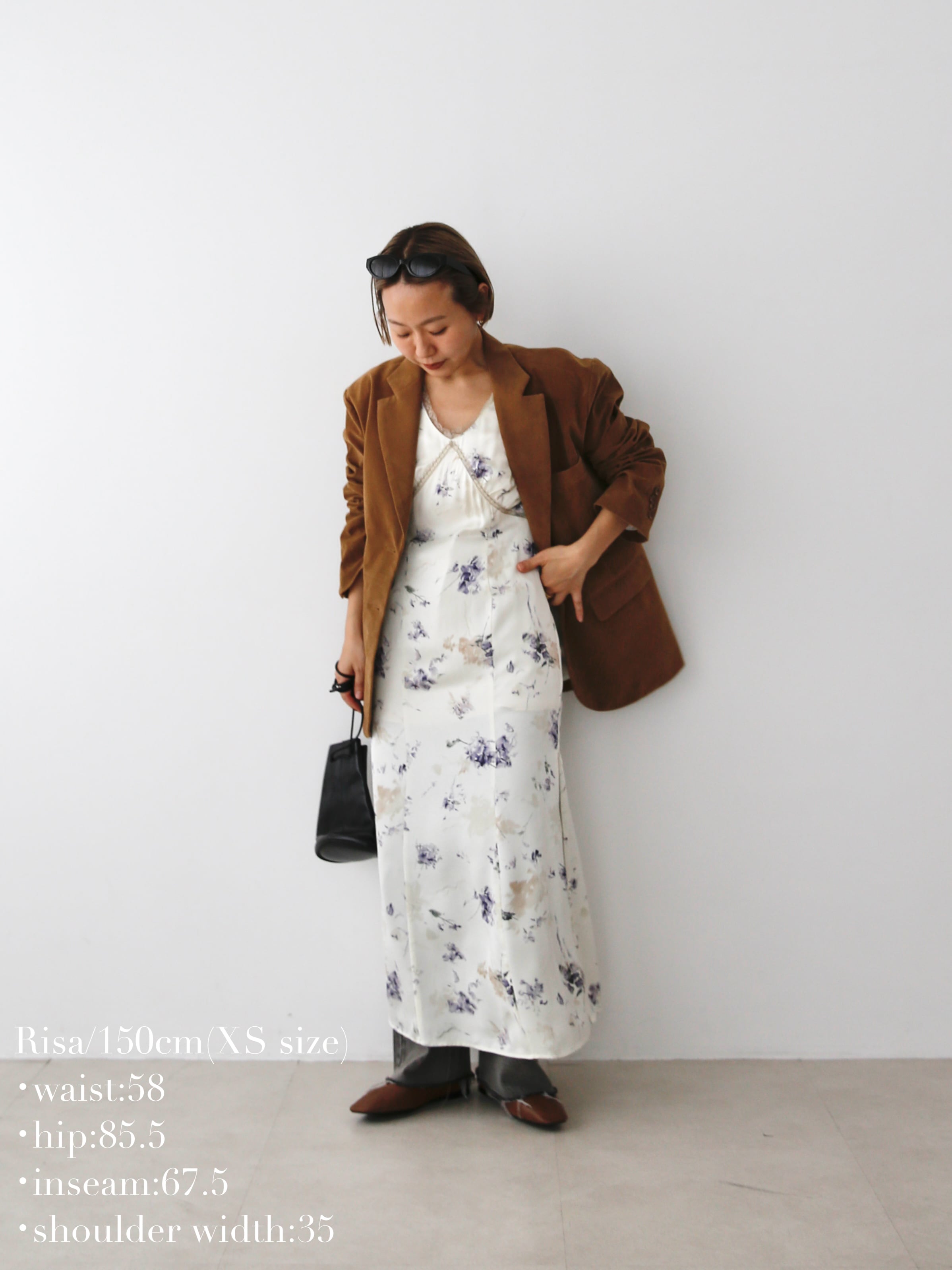 suede dad jacket | Katrin TOKYO