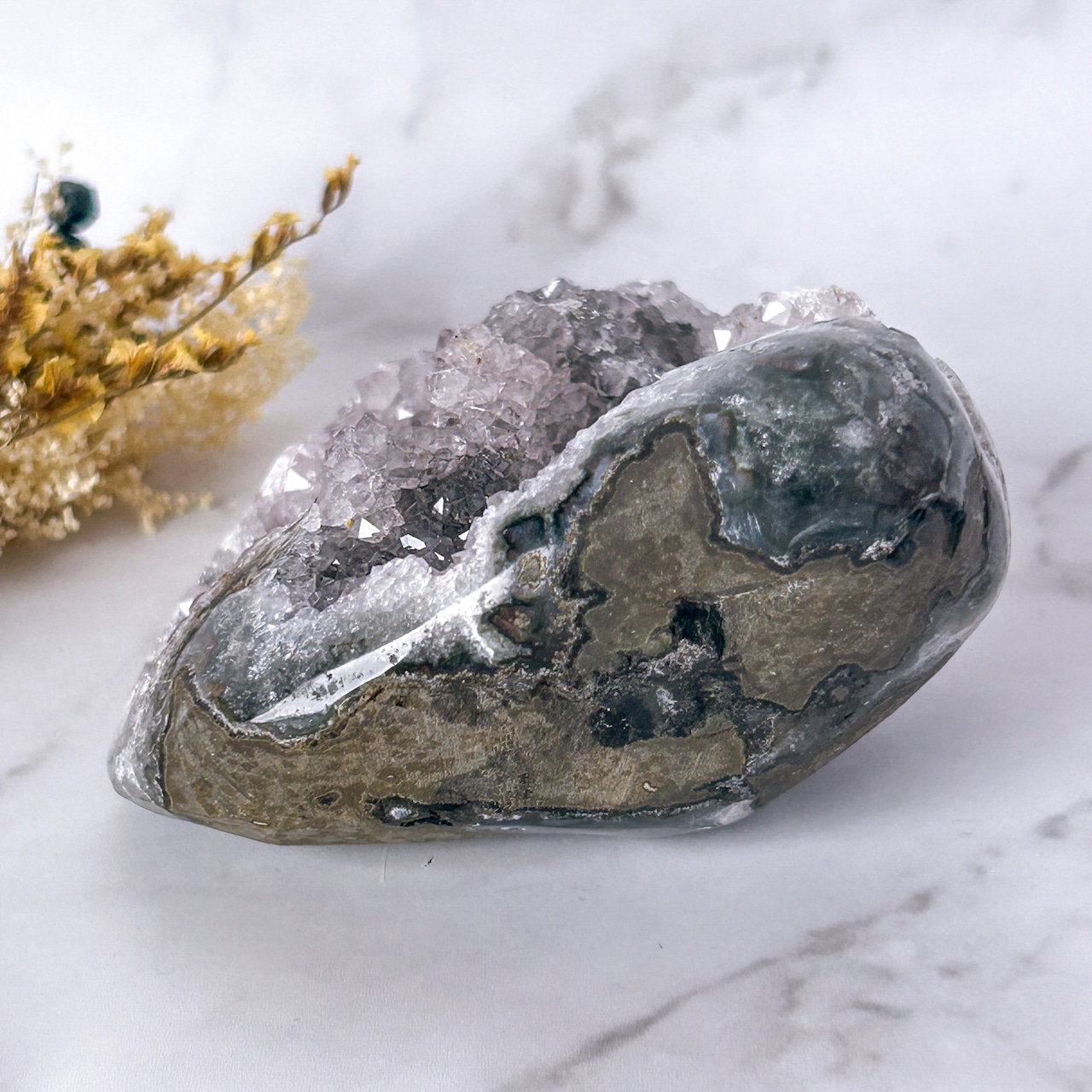 アメジスト クラスター