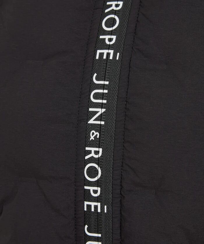 JUN&ROPE ワンピース 中綿 ダウン 赤 防寒 ジップ ストレッチ JUN&ROPE ワンピース 中綿 ダウン 赤 防寒 ジップ ストレッチ