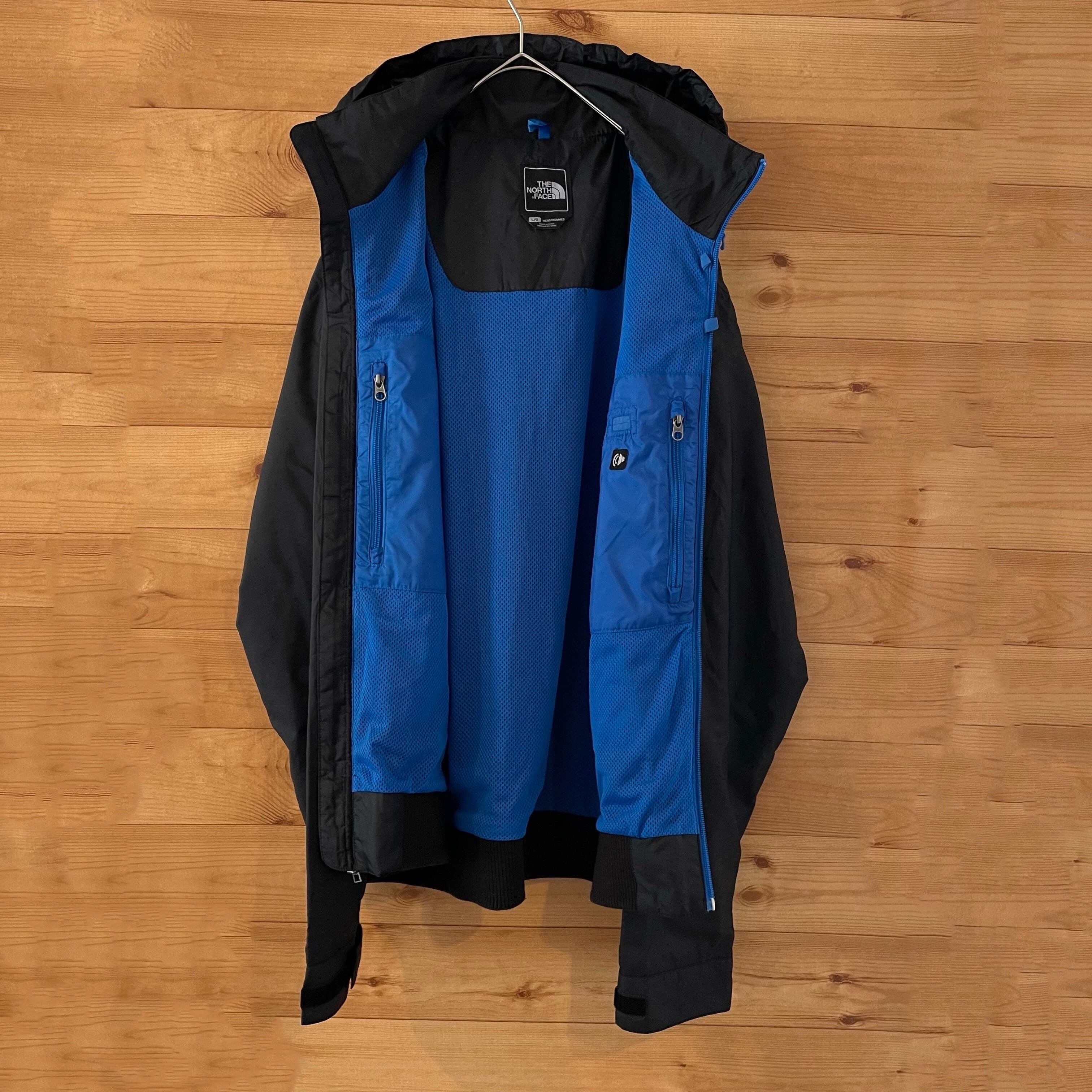 ザノースフェイス☆プリントロゴ　ジャケット　ブルゾン　NORTH FACE　XL