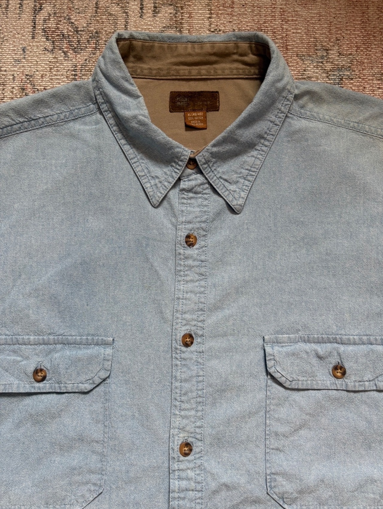 FADED GLORY / chambray shirts