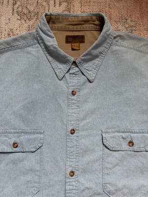 FADED GLORY / chambray shirts