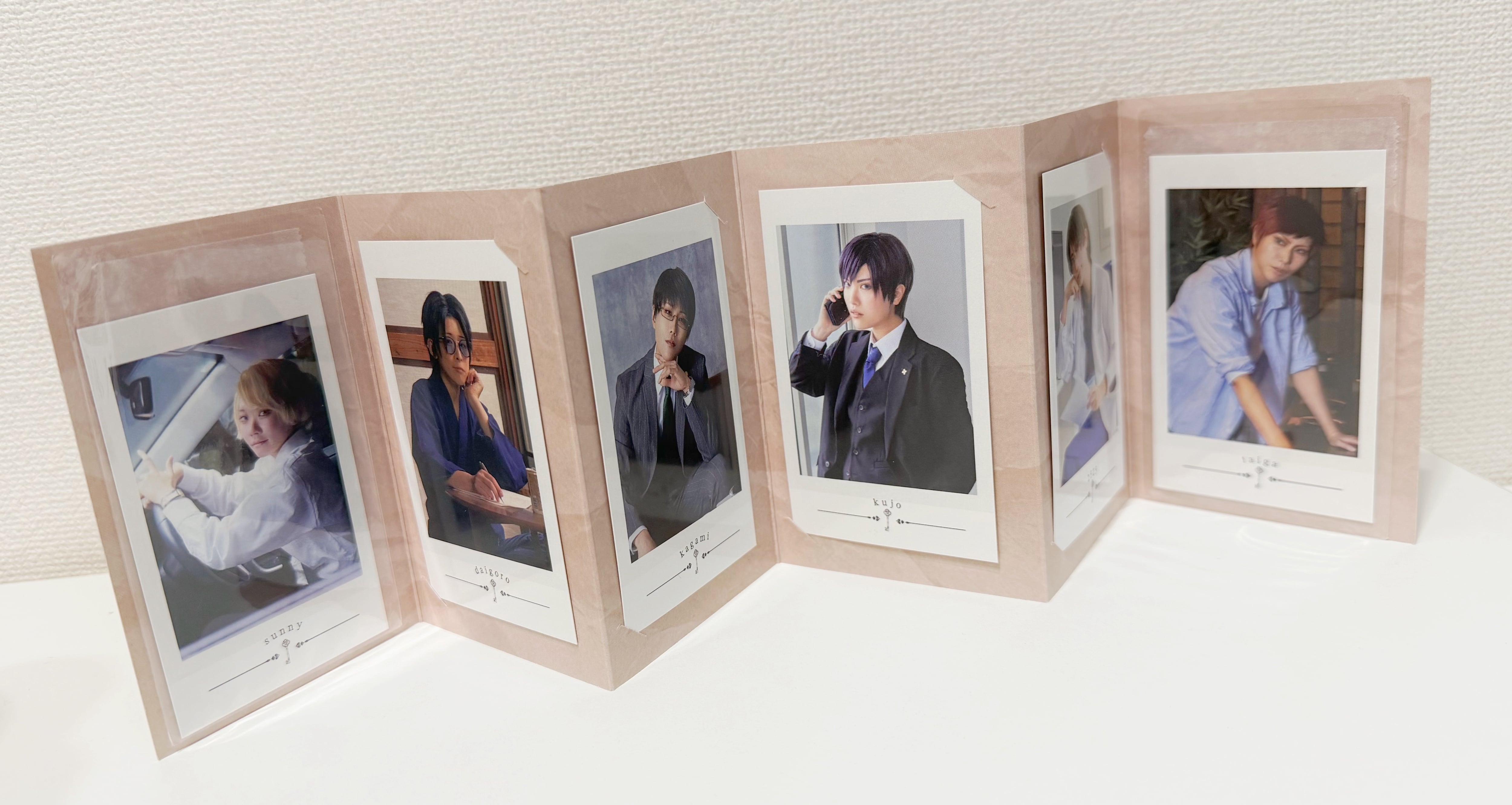数量限定新刊セット】「2st写真集 RE.TIME」& 「蛇腹台紙チェキカード