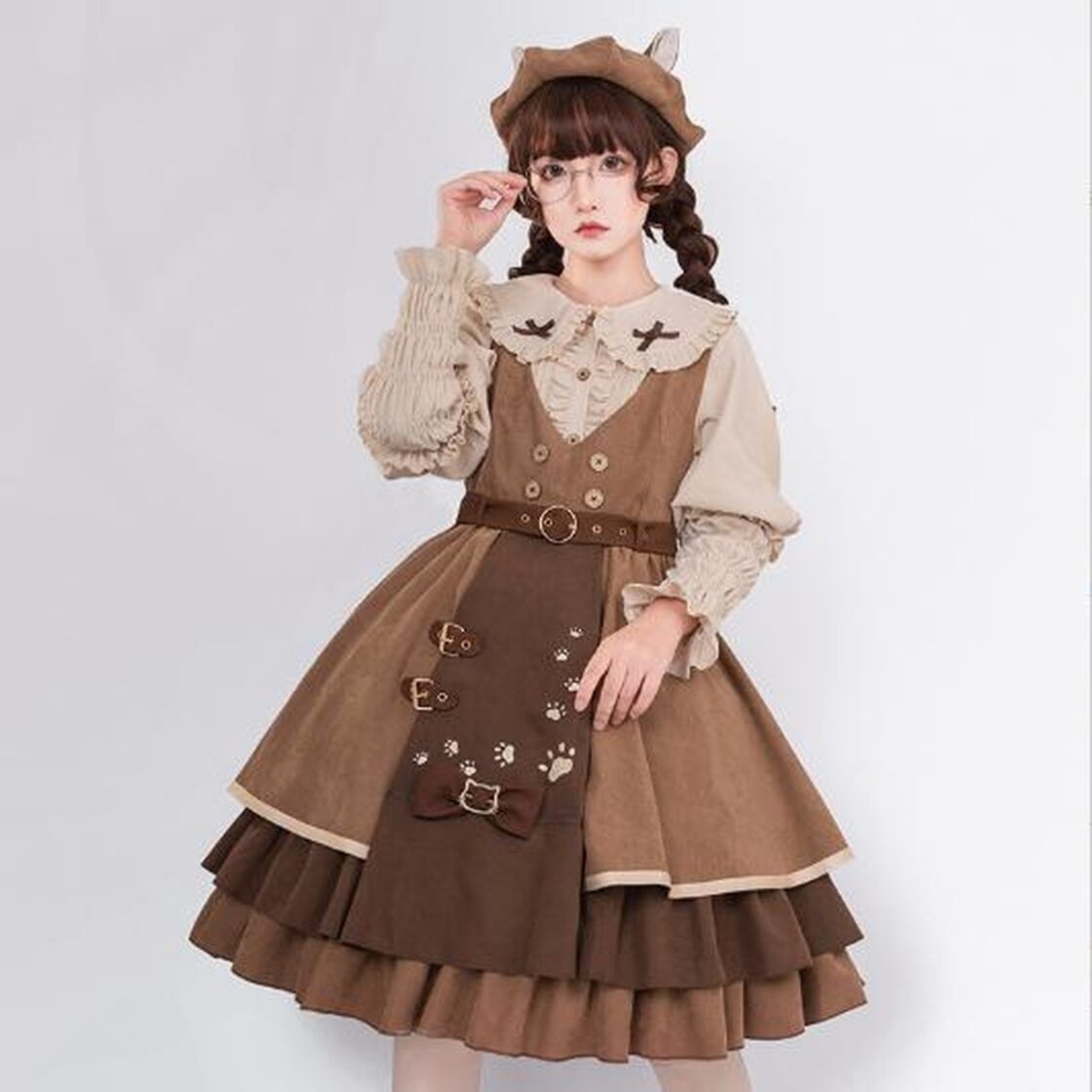 ロリータファッション通販 SEASONZ ロリータ クラロリ JSK ジャンパー 