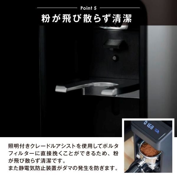 WPM コーヒーグラインダー ZD-17OD | フジ産業公式オンラインショップ