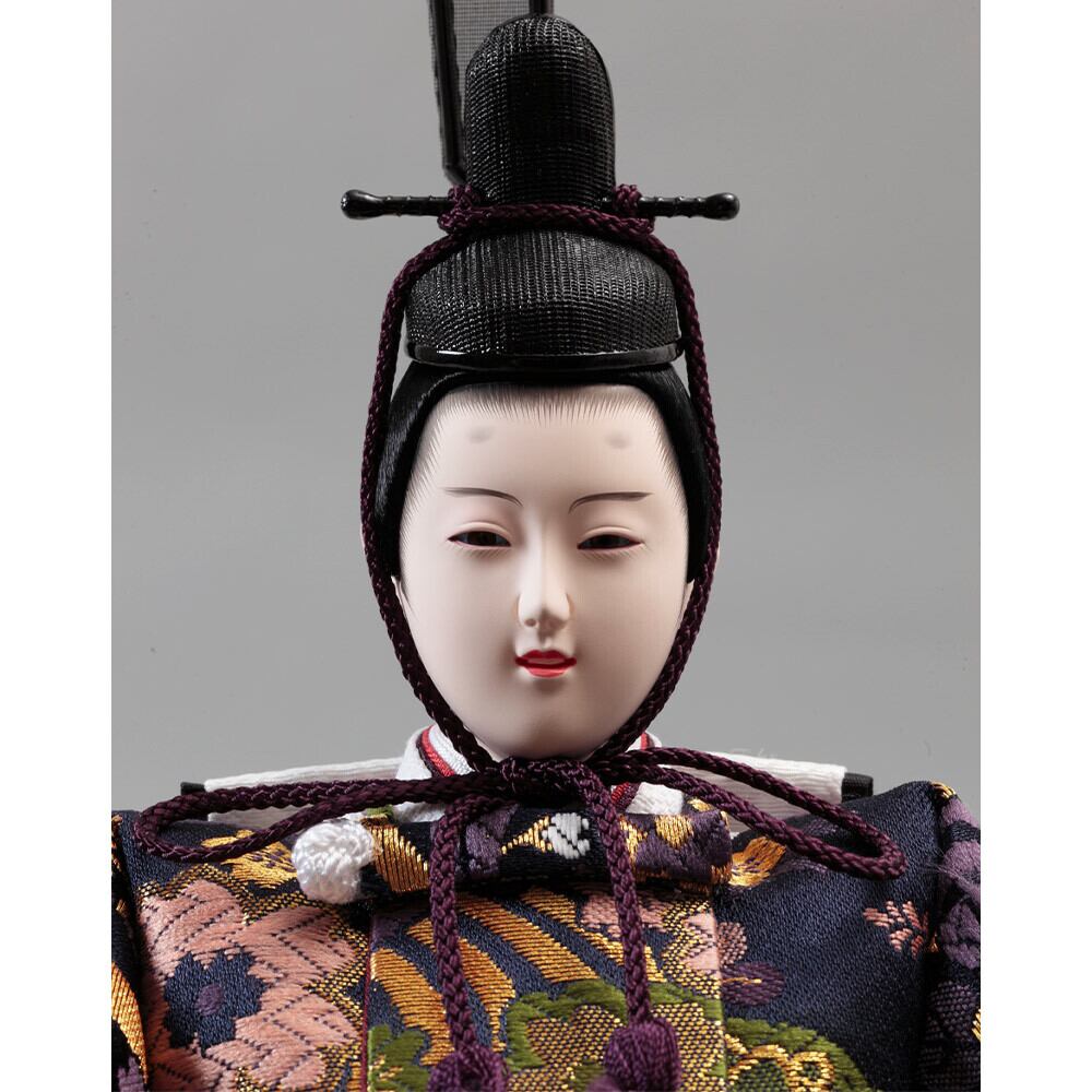 東京久月親王五人飾り収納用三段セット・間口約60×奥行約46