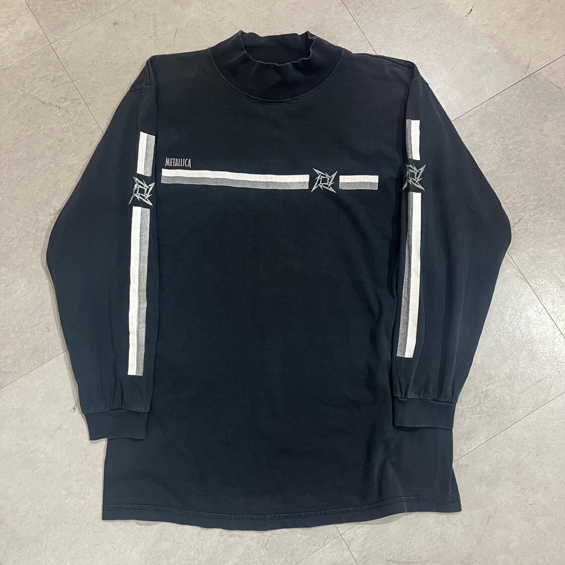 USA製 size : L【 METALLICA 】giant メタリカ ジャイアントボディ 