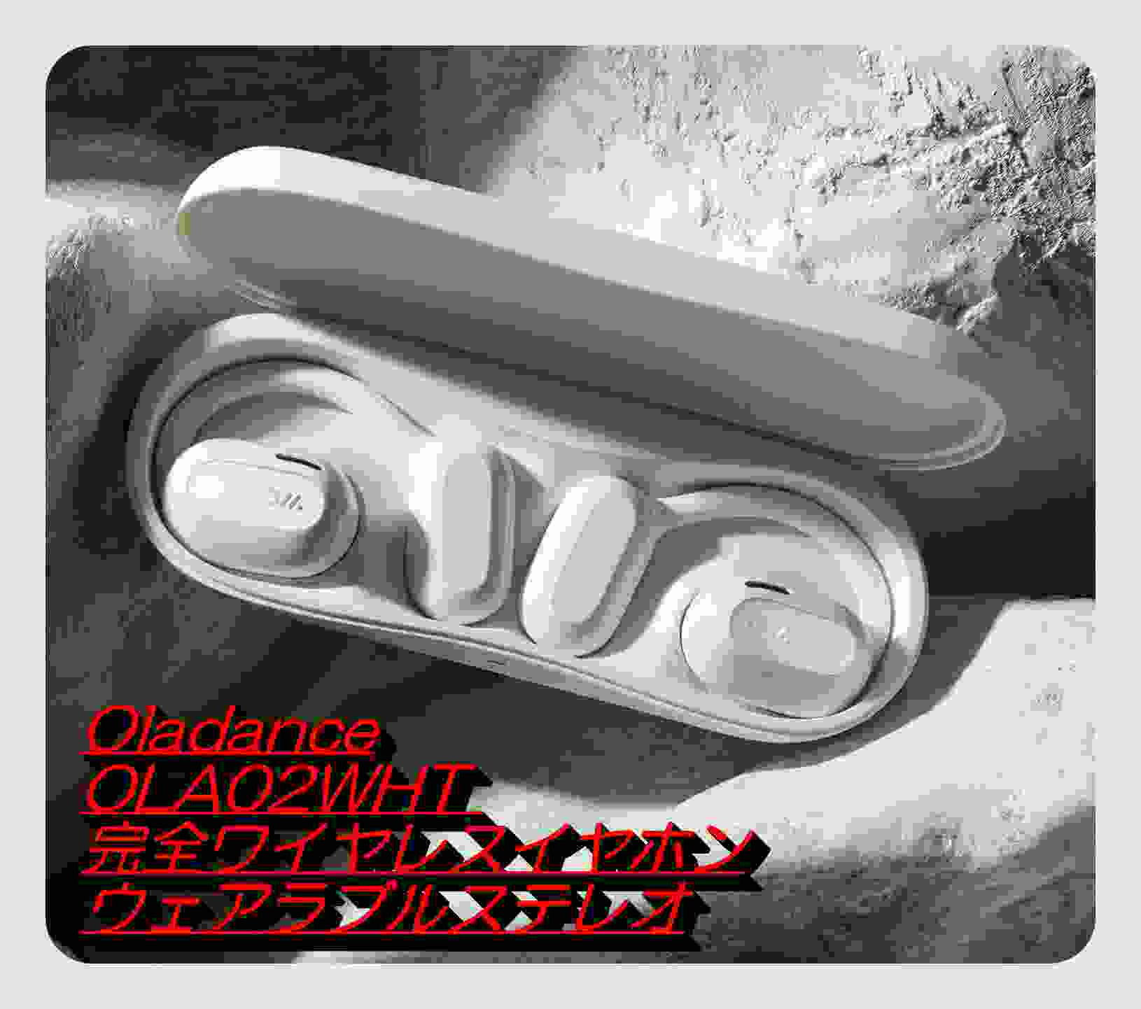 Oladance ワイヤレスイヤホン　OLA02