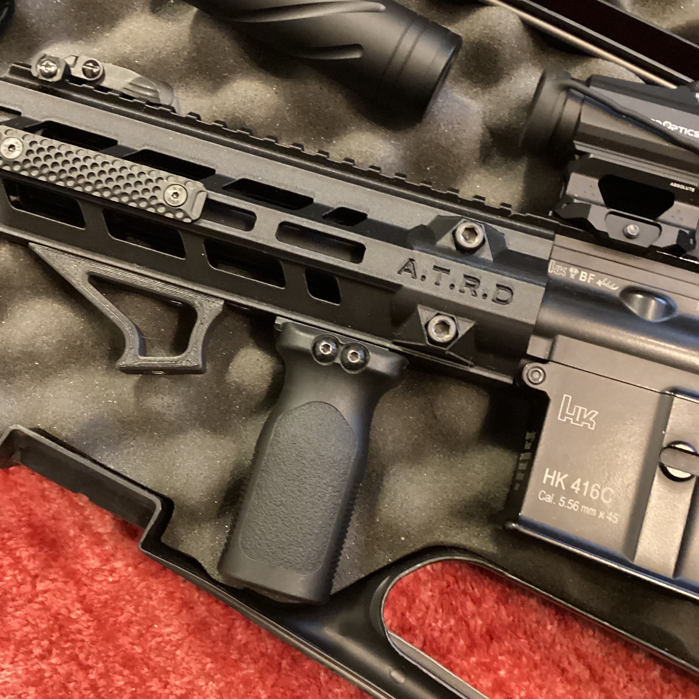 20式型 次世代HK416用9.5inchハンドガード | A.T.R.D