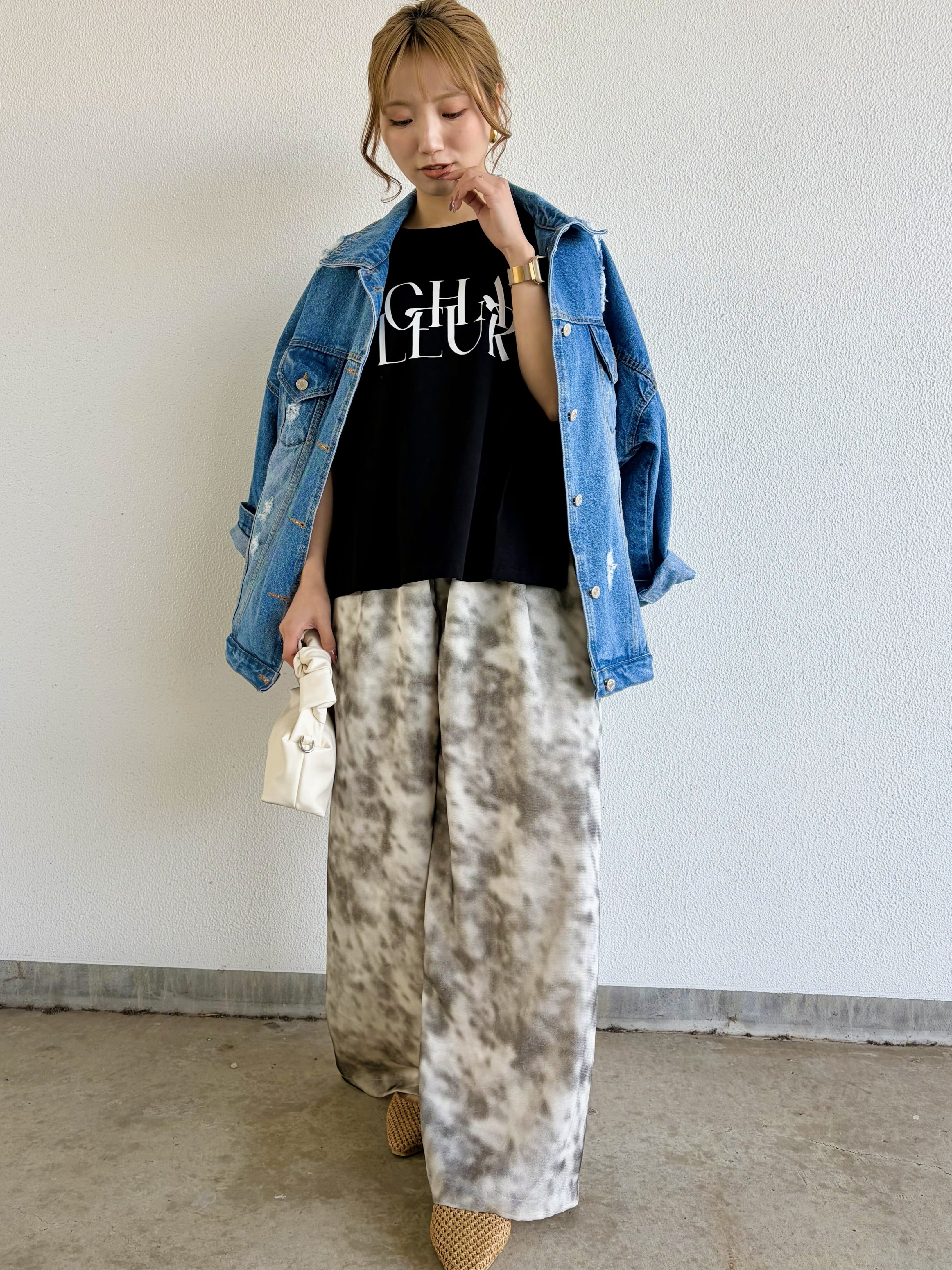 N°9286!】シルケット天竺ロゴプリントTシャツ（9207-63085) | 9286