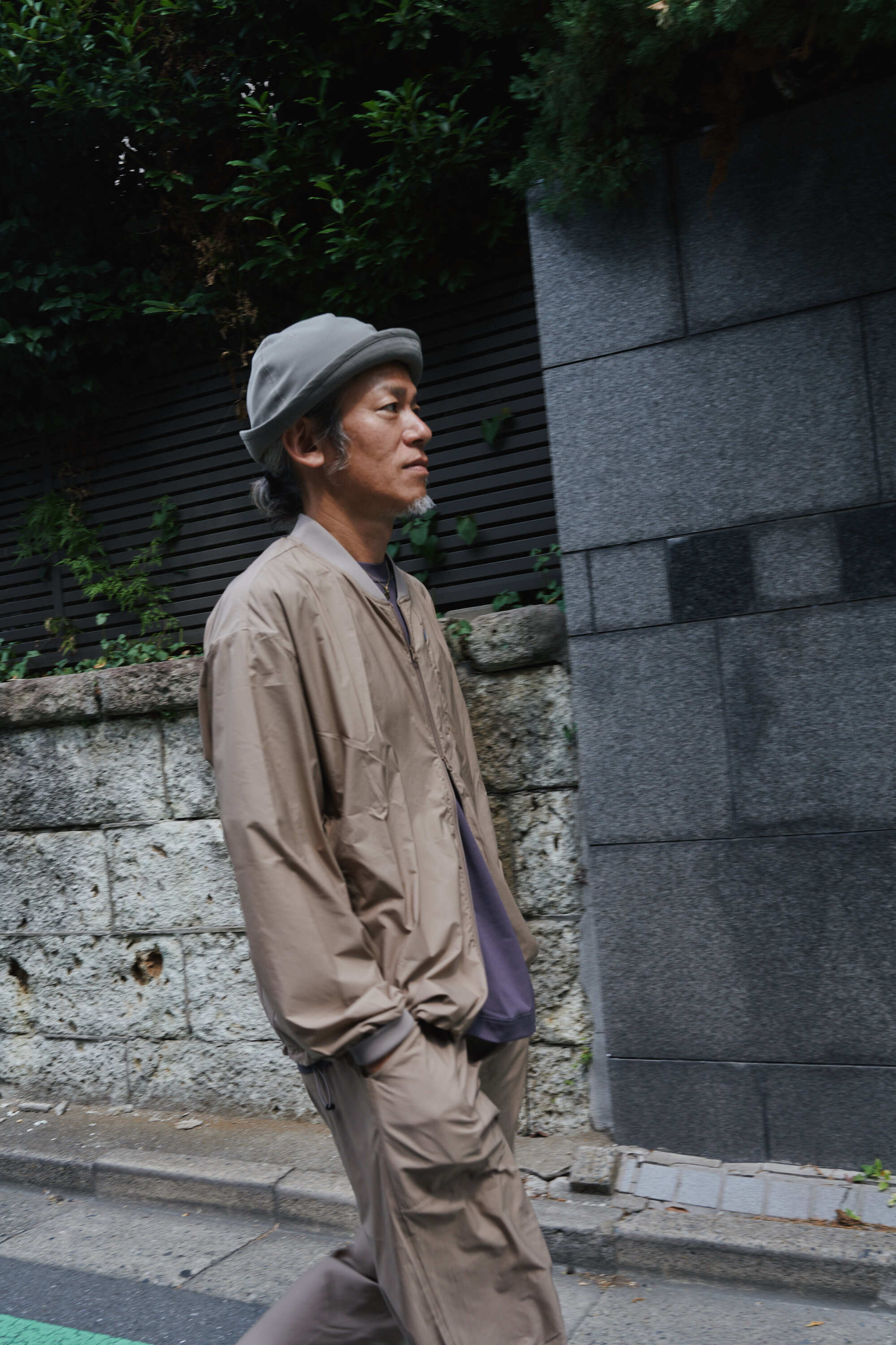 Sato Tyrolean Hat: Color Black | TANNUKI Running Wear Shop