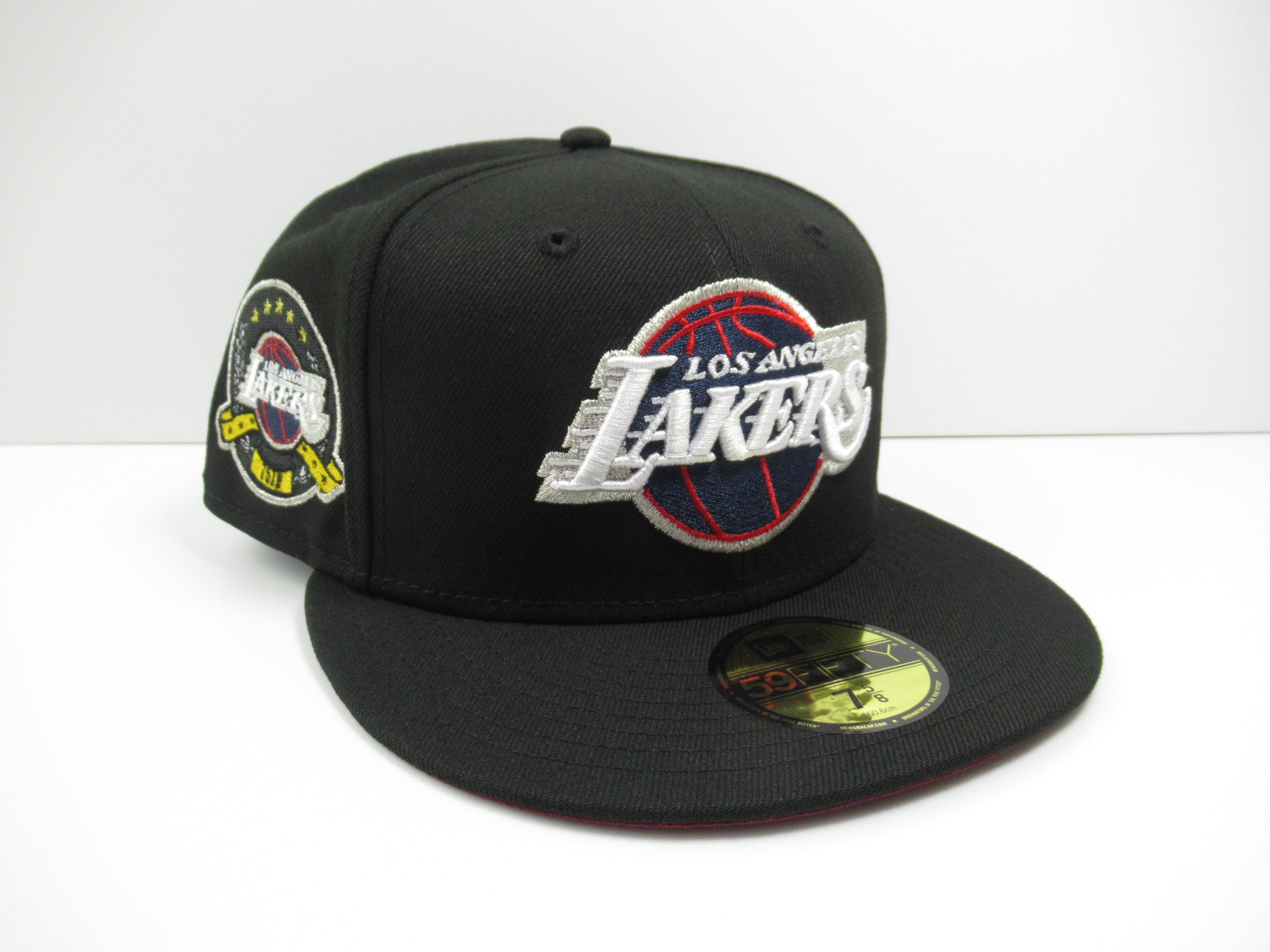Exclusive NEW ERA 59fifty Los Angeles Lakers ロサンゼルス