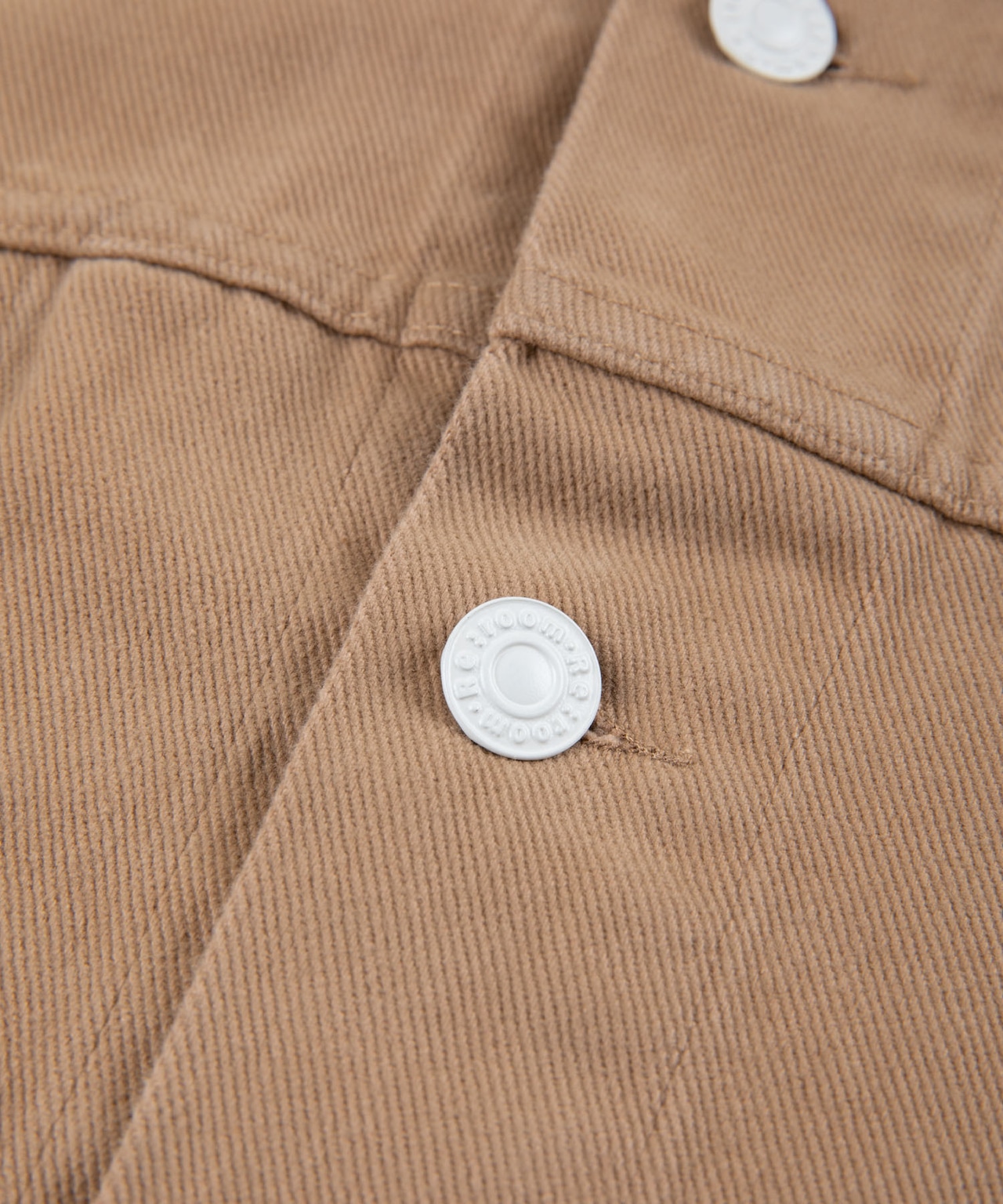 【#Re:room】COTTON TWILL COLOR BIG JACKET［REJ104］