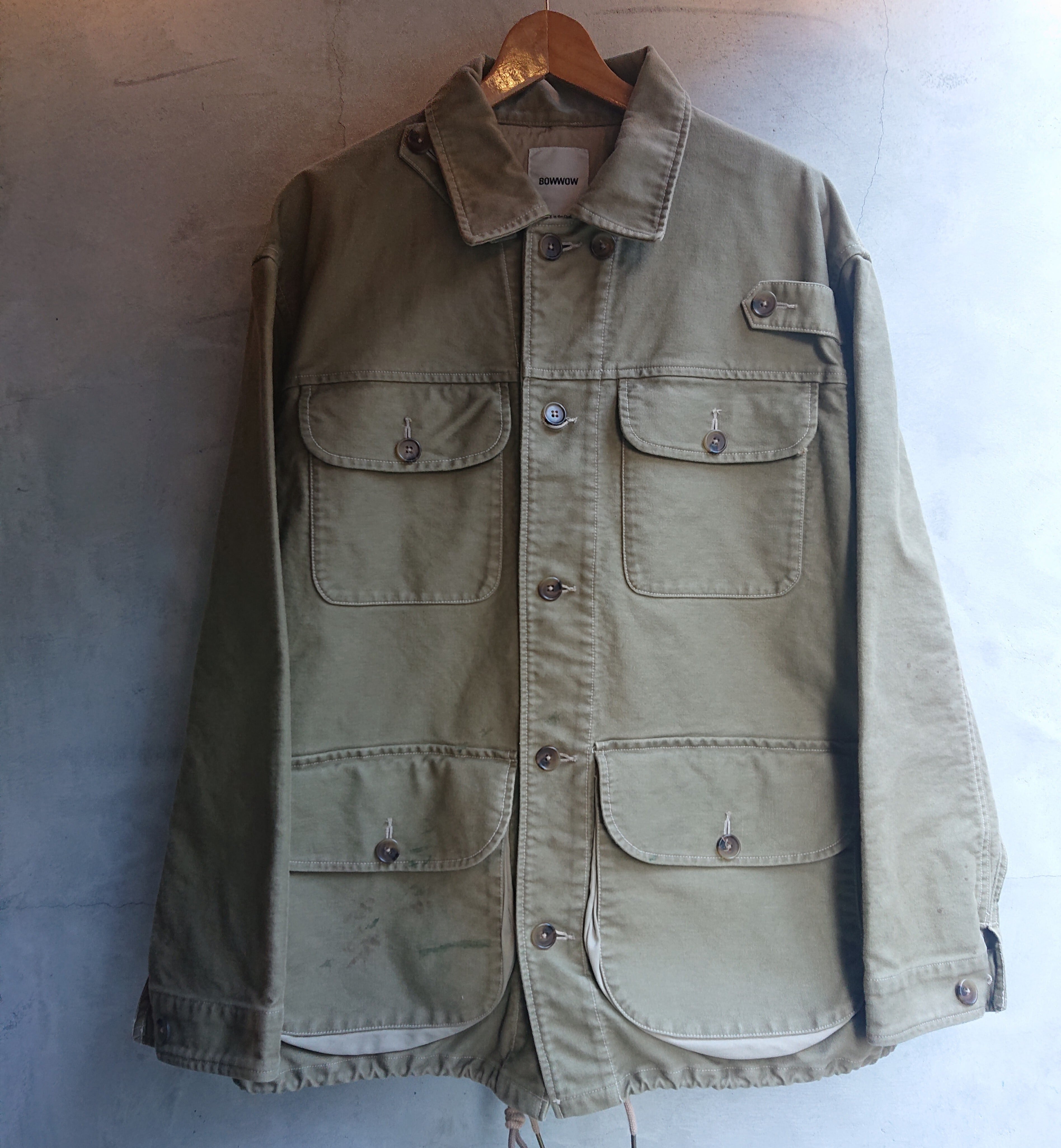 BOWWOW WARDEN JACKET | BOW & ARROW WEB STORE
